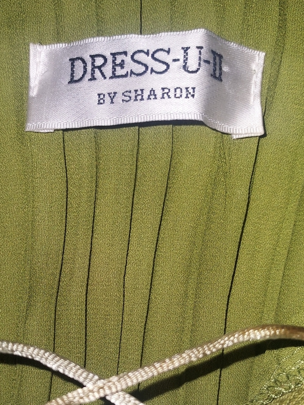 Dress-U-II by Sharon Blouse VTG - Picture 8 of 9